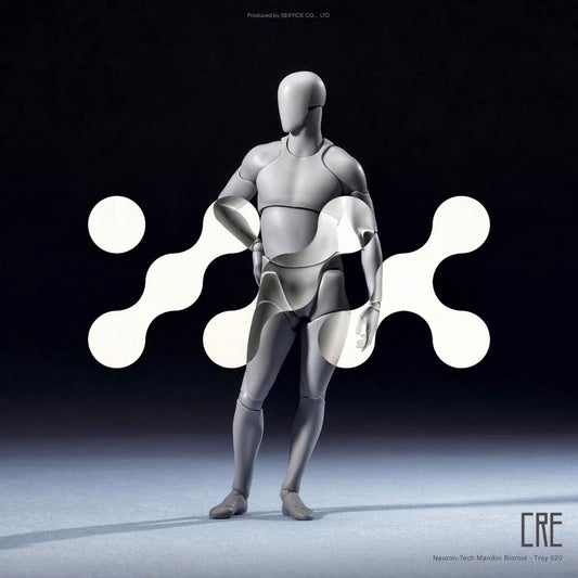 Pre - Order!!! SexyIce 2019 x CRE Series Neuron - Tech Manikin Bioroid Troy - Inaboxstore