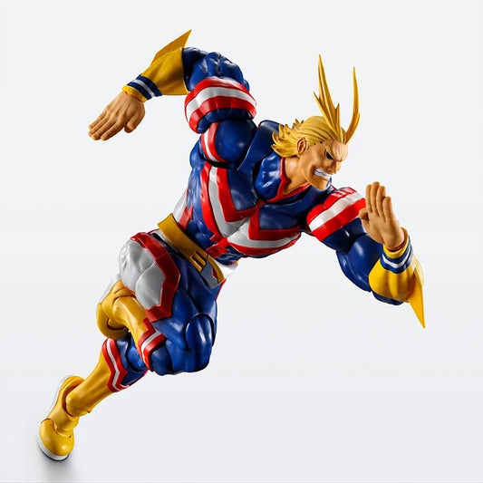 (Pre - Order) S.H.Figuarts ALL Might My Hero Academia - Inaboxstore