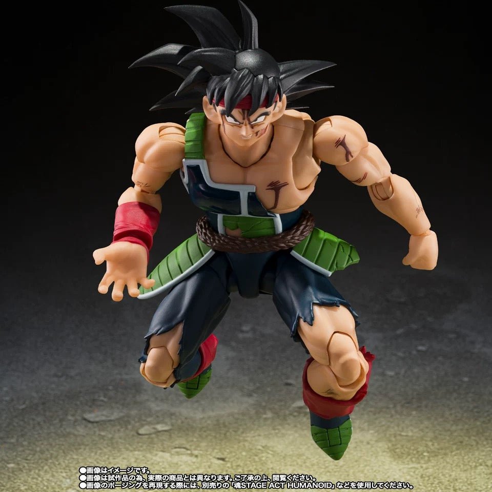 (Pre order) S.H.Figuarts Bardock THE Father of Goku - Inaboxstore