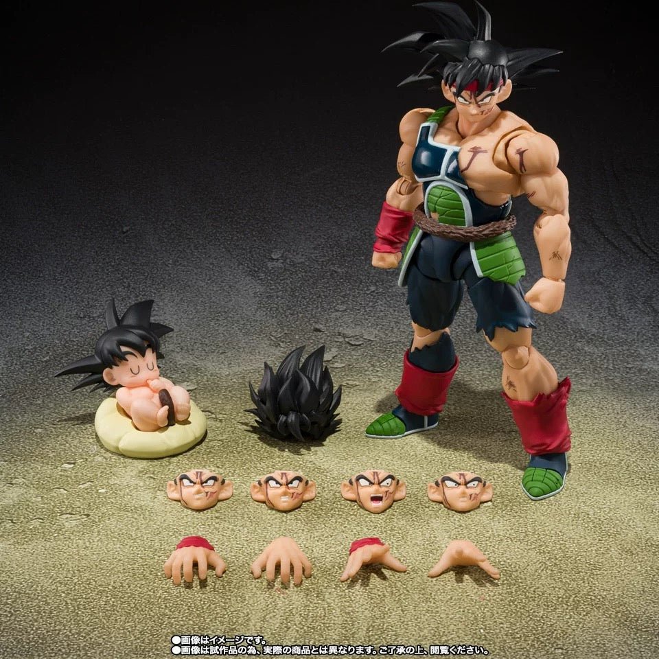 (Pre order) S.H.Figuarts Bardock THE Father of Goku - Inaboxstore