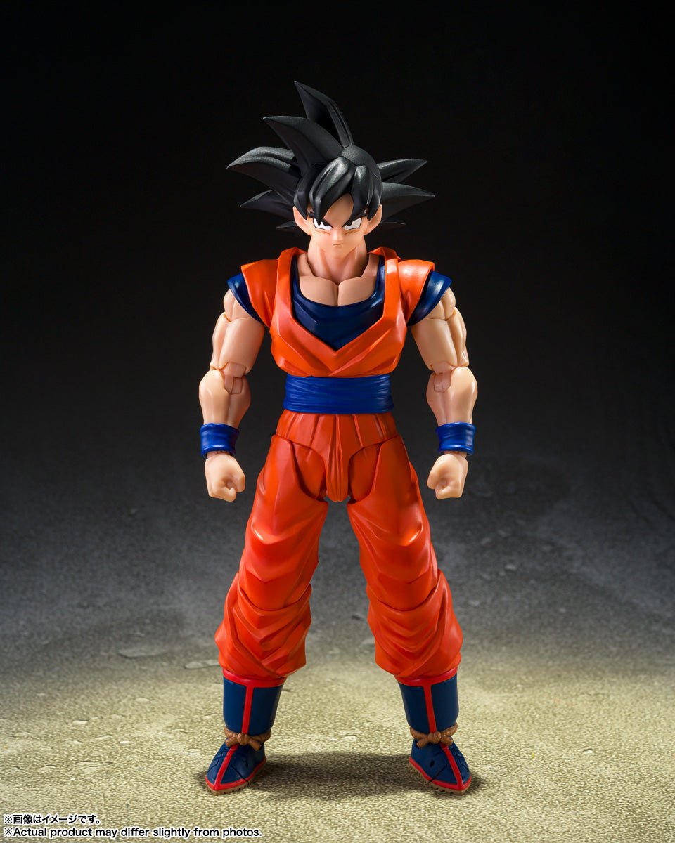 (Pre order) S.H.Figuarts SON GOKU THE KIND - HEARTED SAIYAN - Inaboxstore