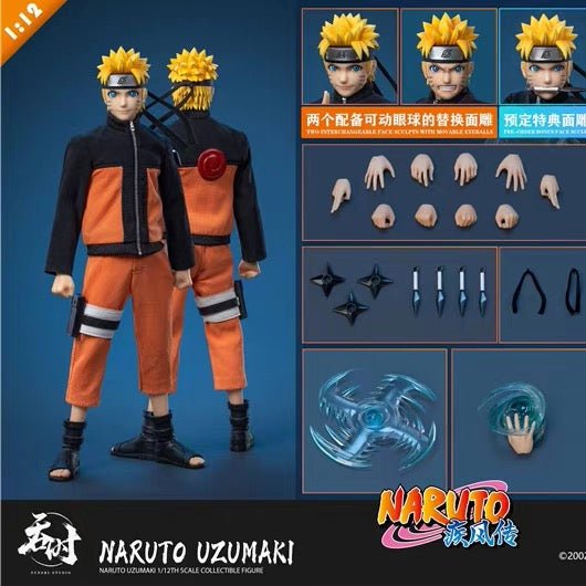 Pre-Order!!! Tunshi Studio Naruto Uzumaki (Shippuden) TS-020 1/12