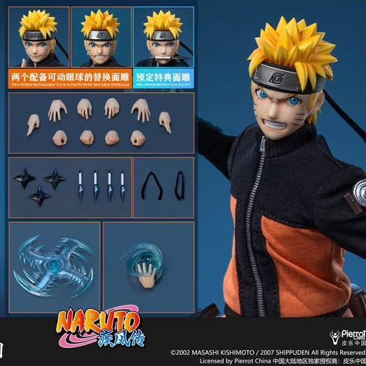 Pre-Order!!! Tunshi Studio Naruto Uzumaki (Shippuden) TS-020 1/12 Scale Collectible Figure - Inaboxstore