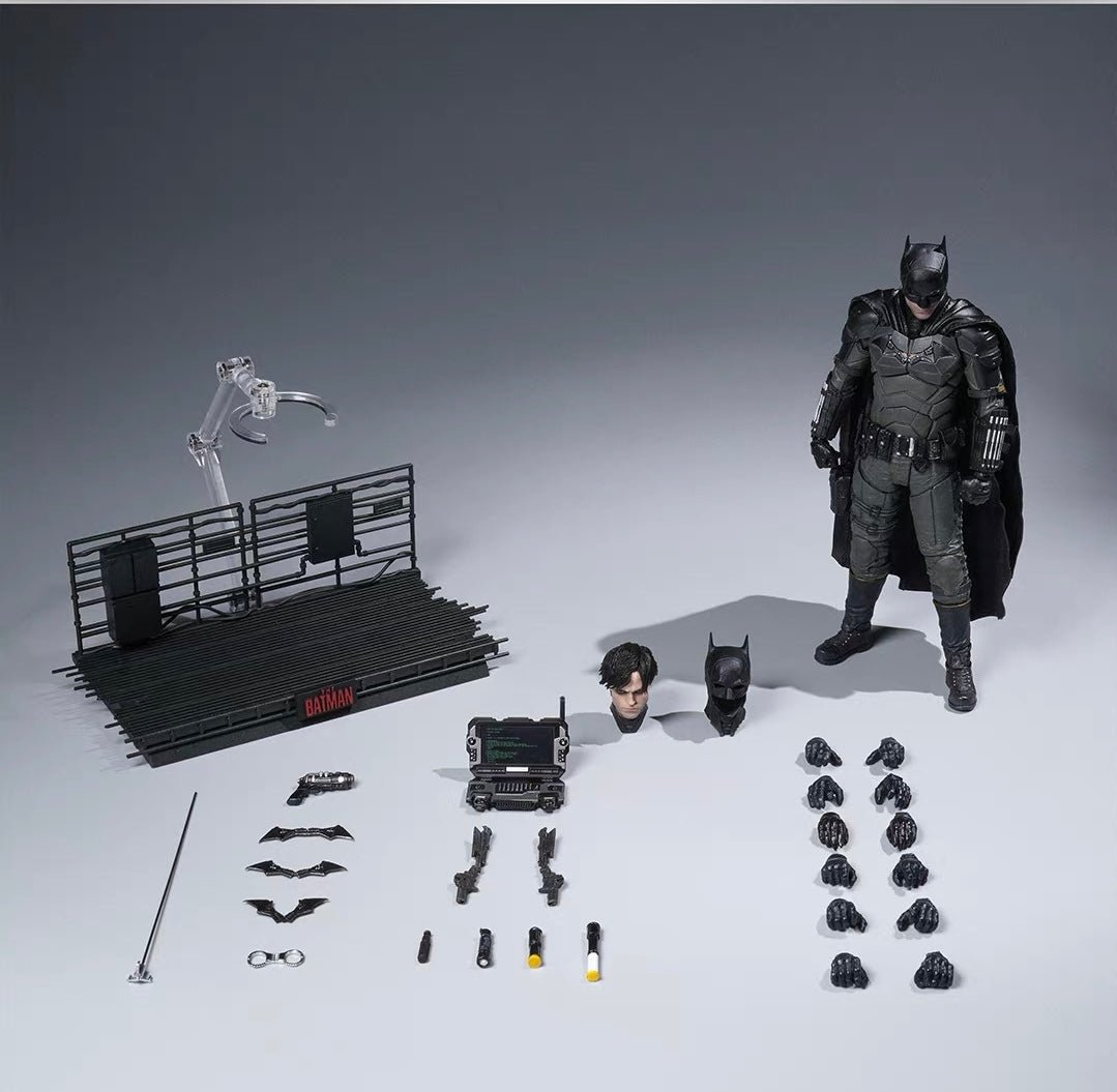 Pre-Order!! UPFinegures LPZZ Batman *The Batman* Robert Pattinson Ver. Action Figure - Inaboxstore