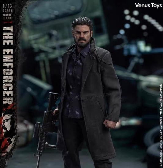 Pre - Order!!! Venus Toys The Enforcer Hero Killer 1/12 Scale Collectible Figure (VET003) - Inaboxstore
