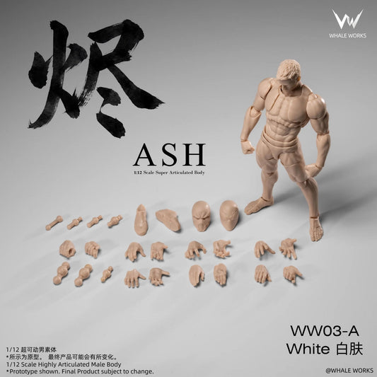 Pre - Order Whale Works 1/12 Body - Inaboxstore