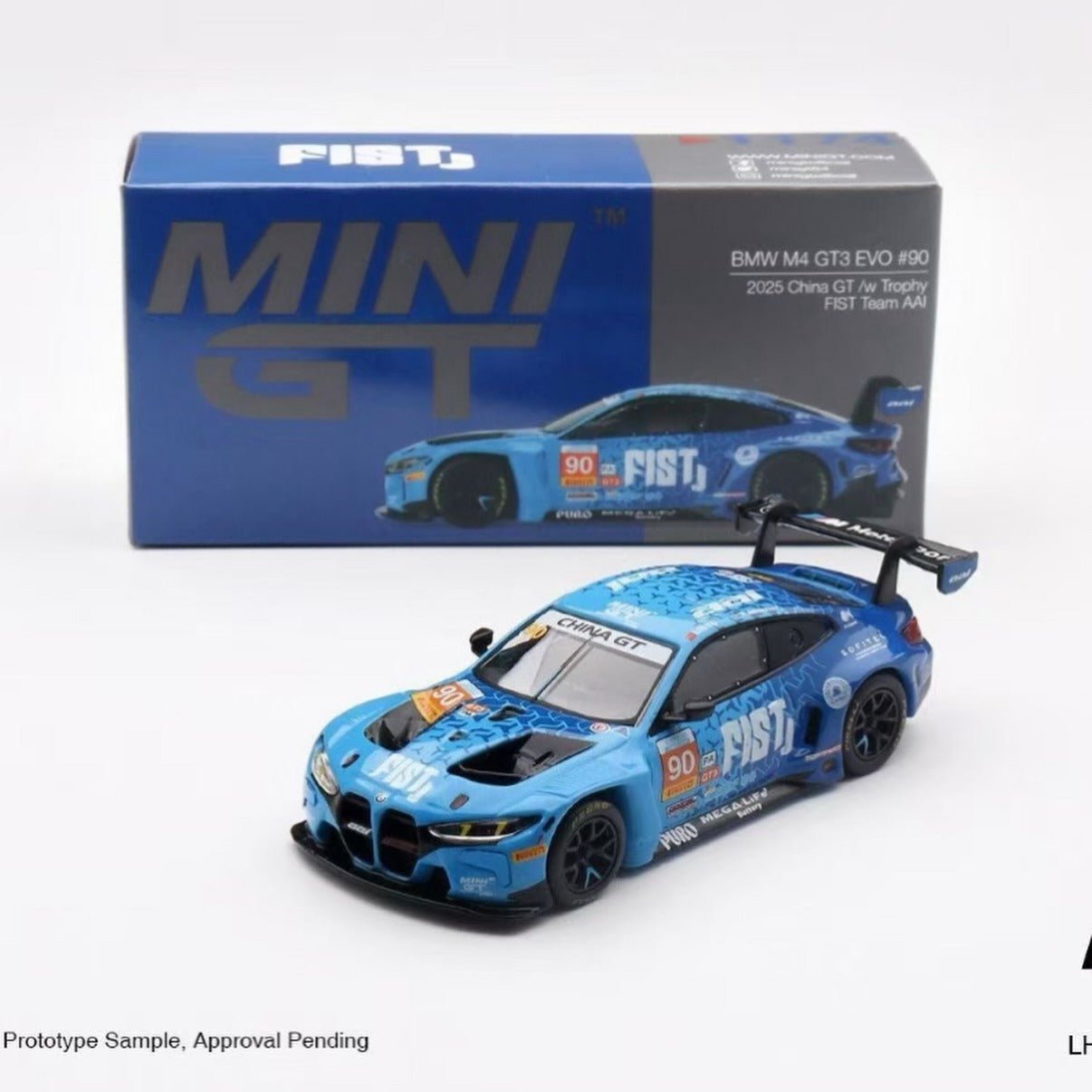 Preorder MINI GT BMW M4 GT3 EVO 90 FIST 121 - Inaboxstore