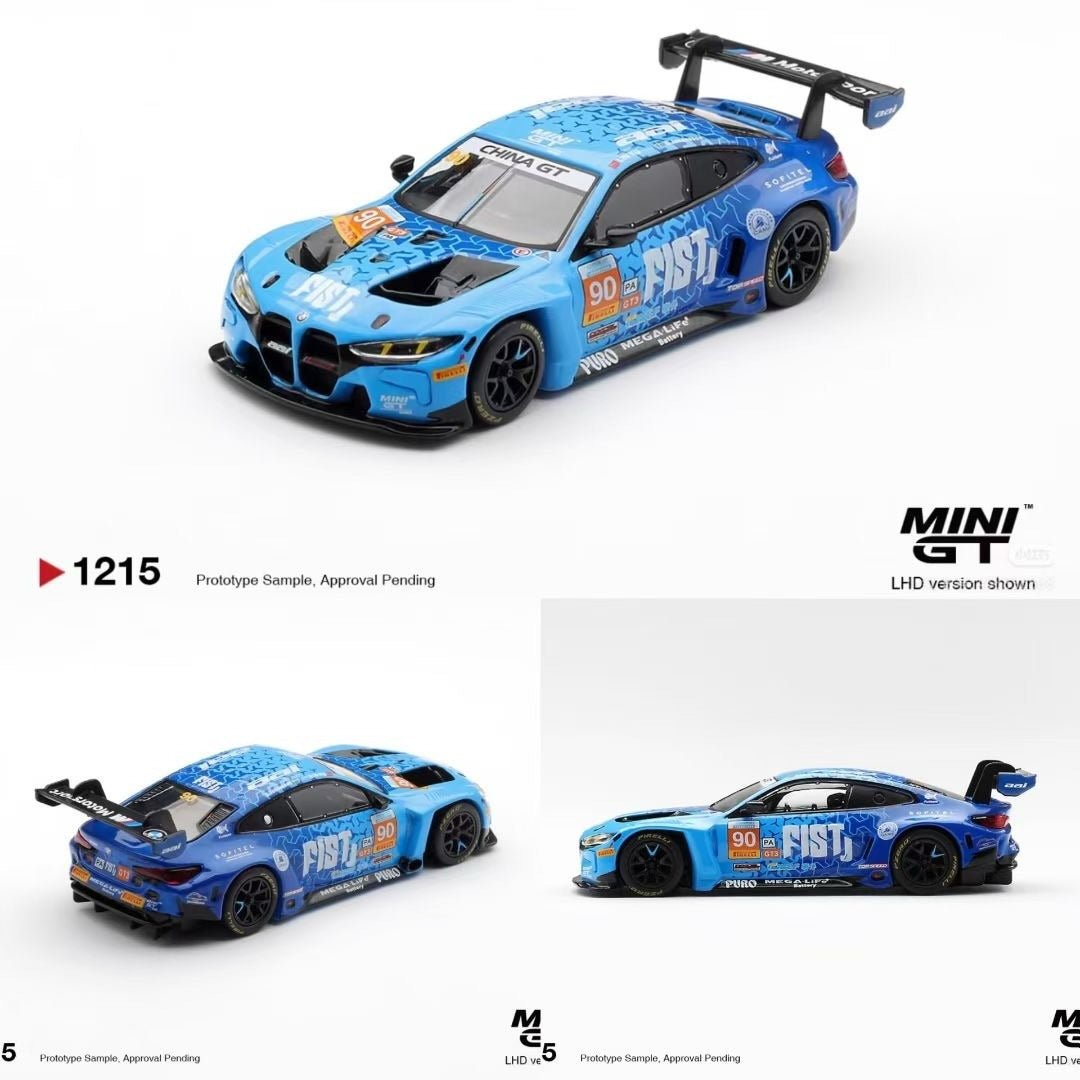 Preorder MINI GT BMW M4 GT3 EVO 90 FIST 121 - Inaboxstore