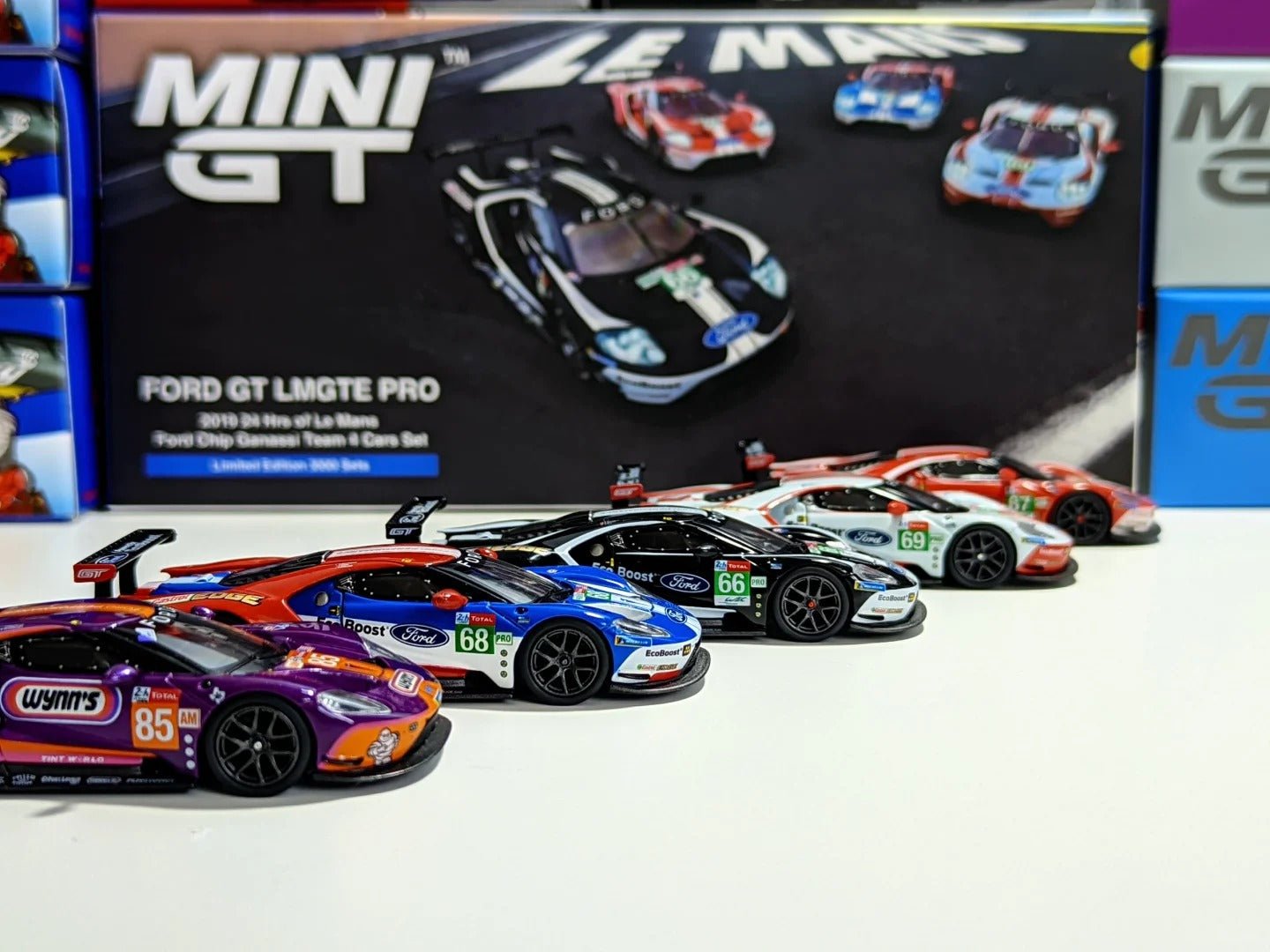 Preorder Mini GT Ford GT LM GTE Pro 2019 24 Hours of Le Mans