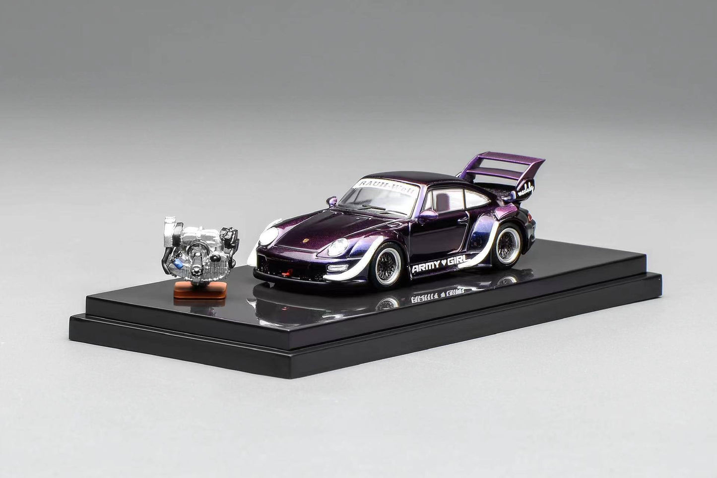 Preorder MOTORHELIX 1/64 RWB 993 Diecast Car Model - Inaboxstore