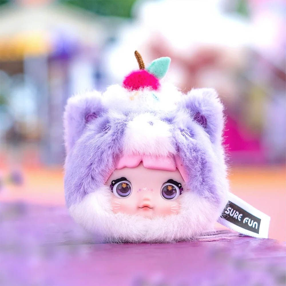 Preorder Nommi Sweetness 100% Vinyl Plush Pendant Series - Inaboxstore