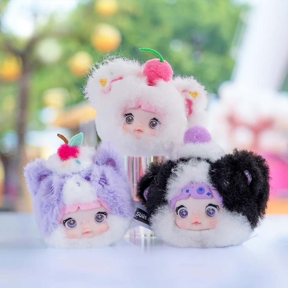 Preorder Nommi Sweetness 100% Vinyl Plush Pendant Series - Inaboxstore