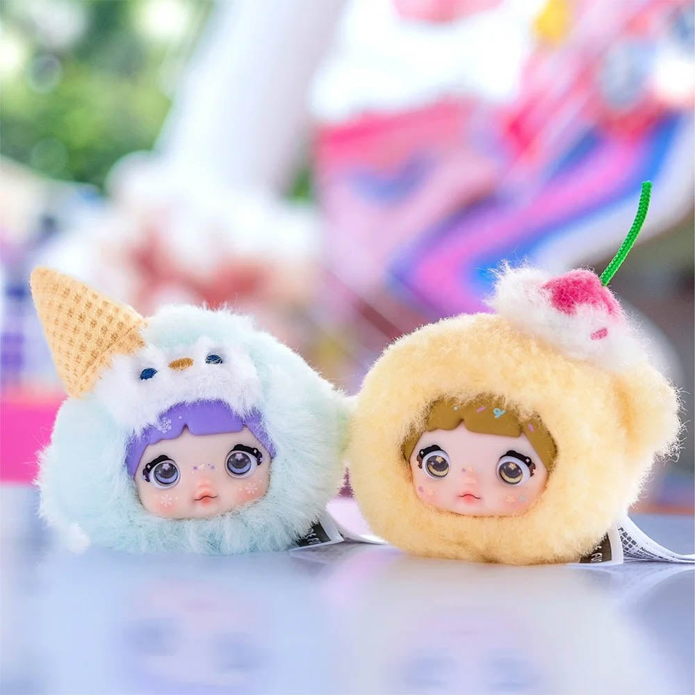 Preorder Nommi Sweetness 100% Vinyl Plush Pendant Series - Inaboxstore