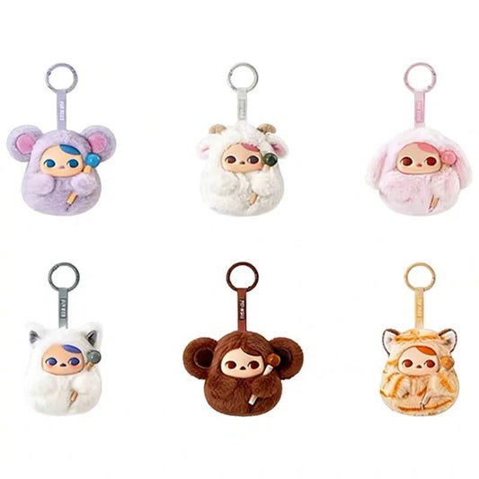 PUCKY BEANIE Tap Tap Babies Series Plush Pendant Blind Box by Popmart - Inaboxstore