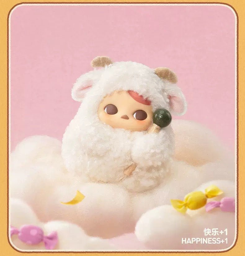 PUCKY BEANIE Tap Tap Babies Series Plush Pendant Blind Box by Popmart - Inaboxstore