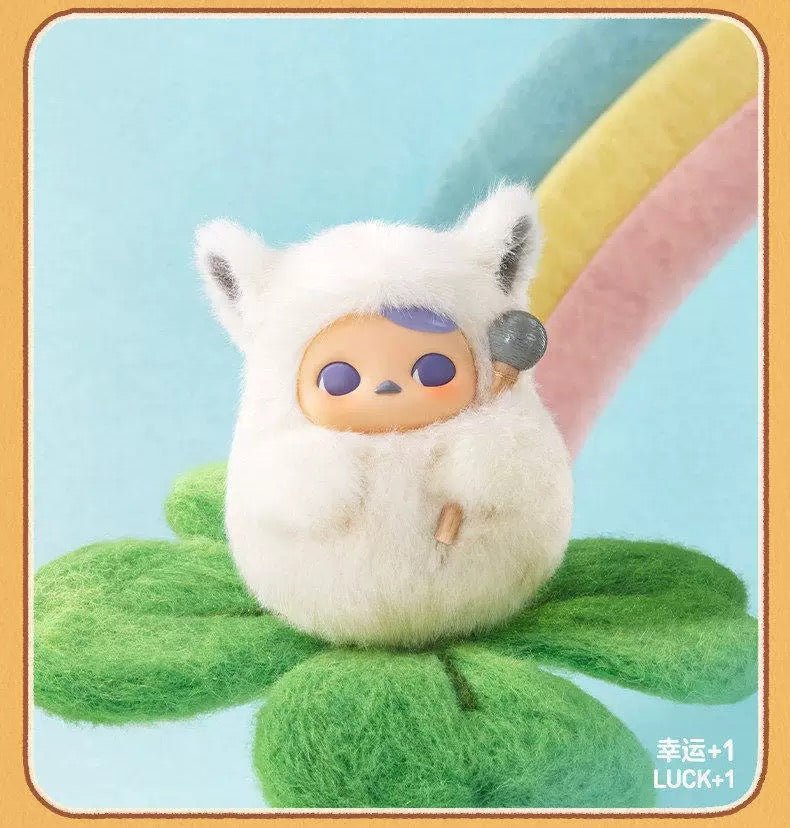 PUCKY BEANIE Tap Tap Babies Series Plush Pendant Blind Box by Popmart - Inaboxstore