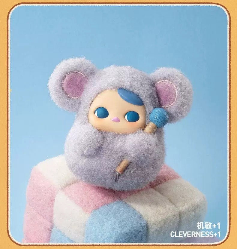 PUCKY BEANIE Tap Tap Babies Series Plush Pendant Blind Box by Popmart - Inaboxstore