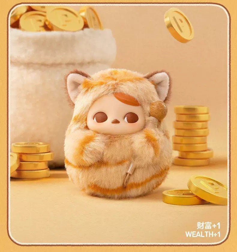 PUCKY BEANIE Tap Tap Babies Series Plush Pendant Blind Box by Popmart - Inaboxstore
