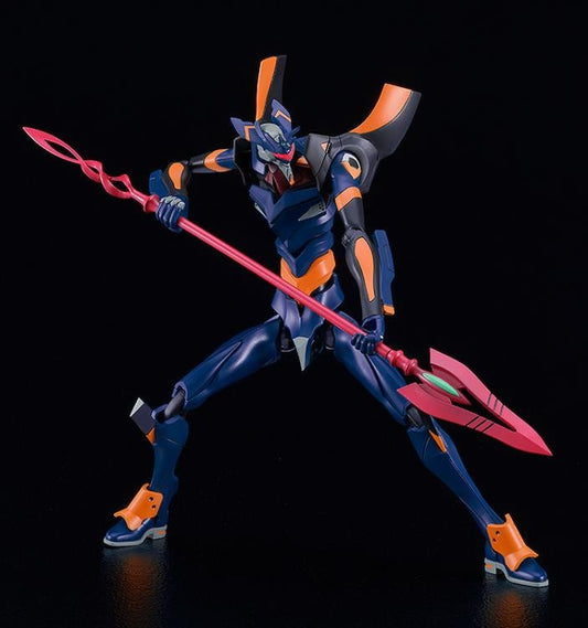 Rebuild of Evangelion Moderoid EVA Mark.06 Model Kit - Inaboxstore