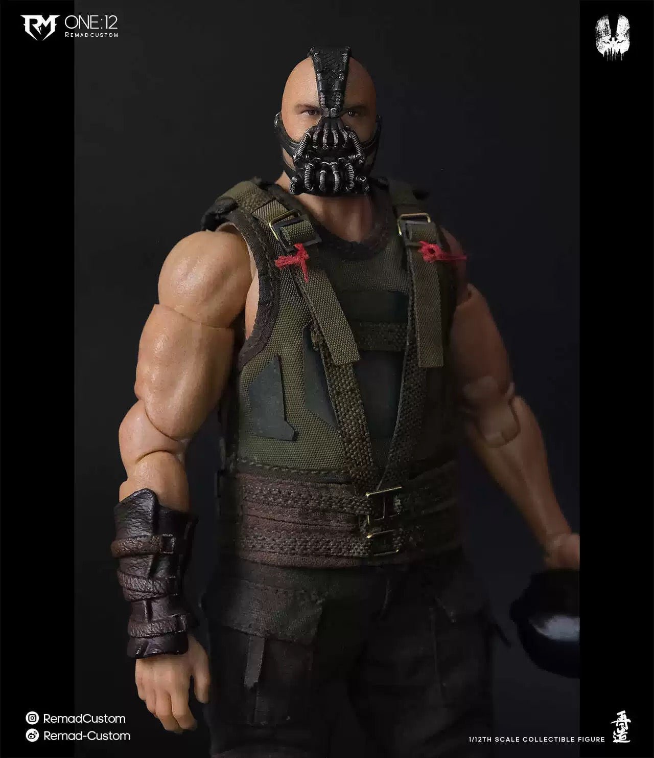 Remad Customs 1/12 Action Figure - Bane