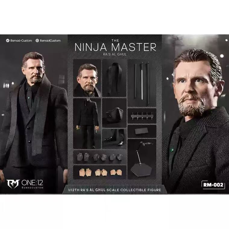 Remad Customs 1/12 Action Figure - Ra's al Ghul - Inaboxstore