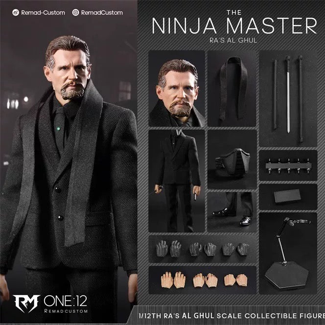 Remad Customs 1/12 Action Figure - Ra's al Ghul - Inaboxstore