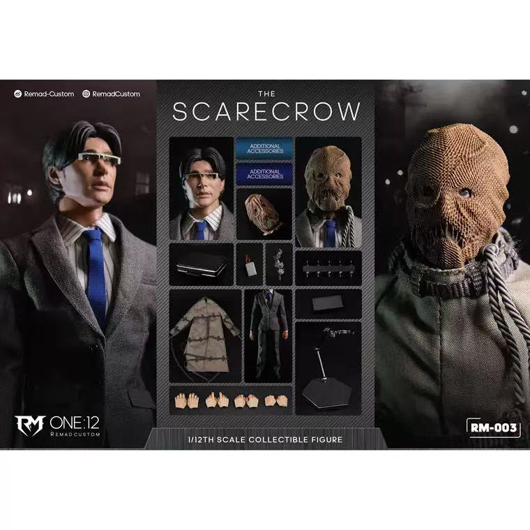 Remad Customs 1/12 Action Figure - Scarecrow