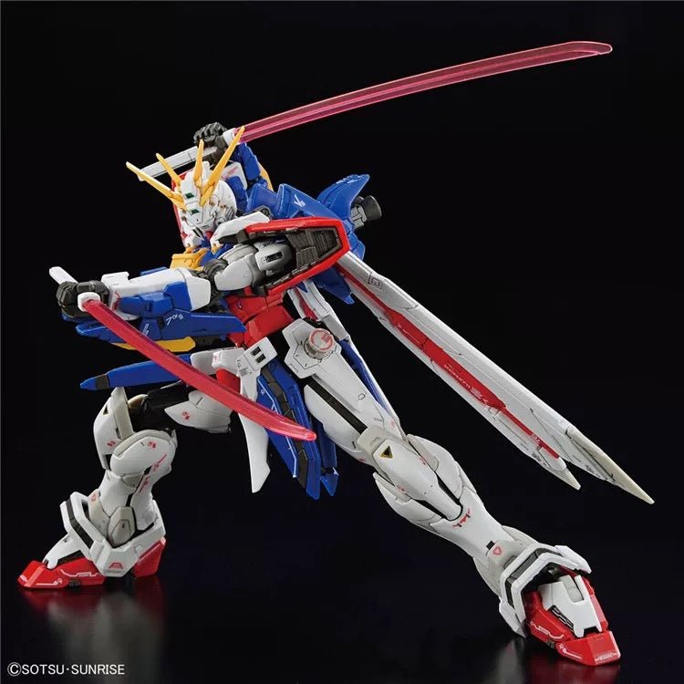 RG God Gundam (Burning Gundam) 1/144 Model Kit | Bandai - Inaboxstore
