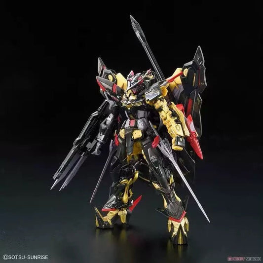 RG Gundam Astray Gold Frame Amatsu Mina - Inaboxstore