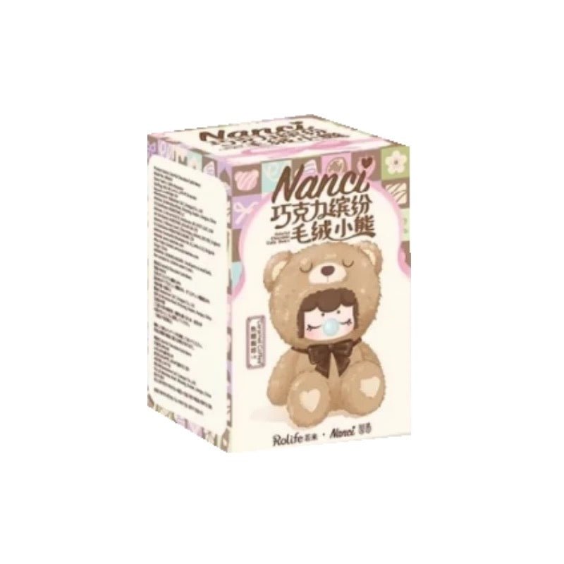 Rolife Nanci Colorful Chocolate Cutie Bears Plush - Inaboxstore