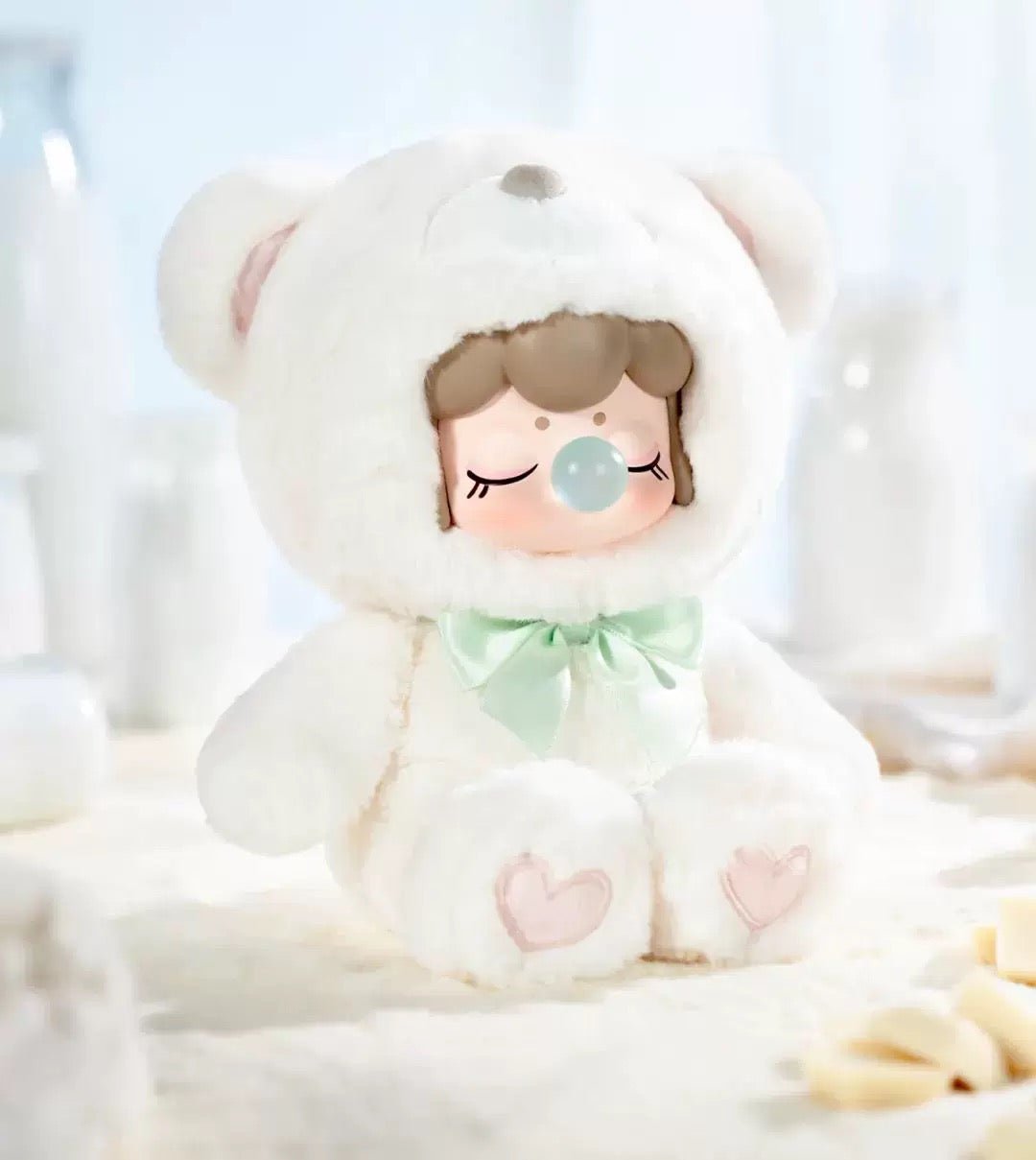 Rolife Nanci Colorful Chocolate Cutie Bears Plush - Inaboxstore