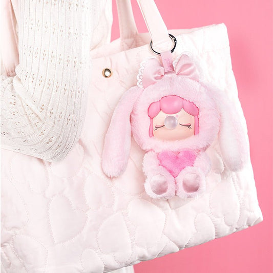 Rolife Nanci Love Bunny Plush Vinyl Pendant Limited Edition - Inaboxstore