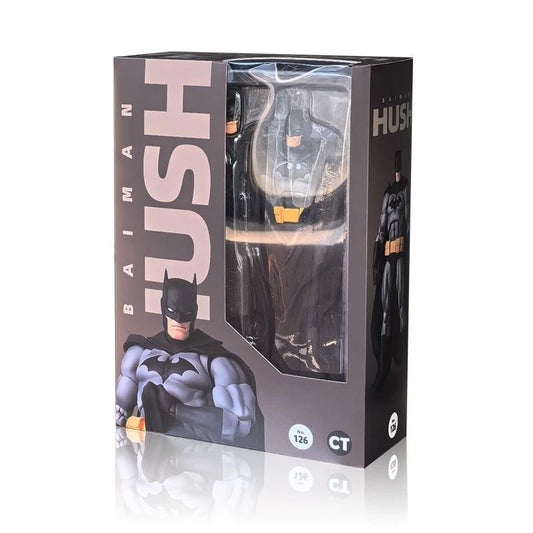 (PRE-ORDER) CT Toys No.126 Hush Batman Black Ver. Action Figure
