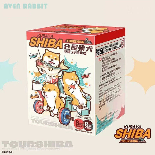 Kuraya Shiba Tourshiba 2nd Versions Blind Box