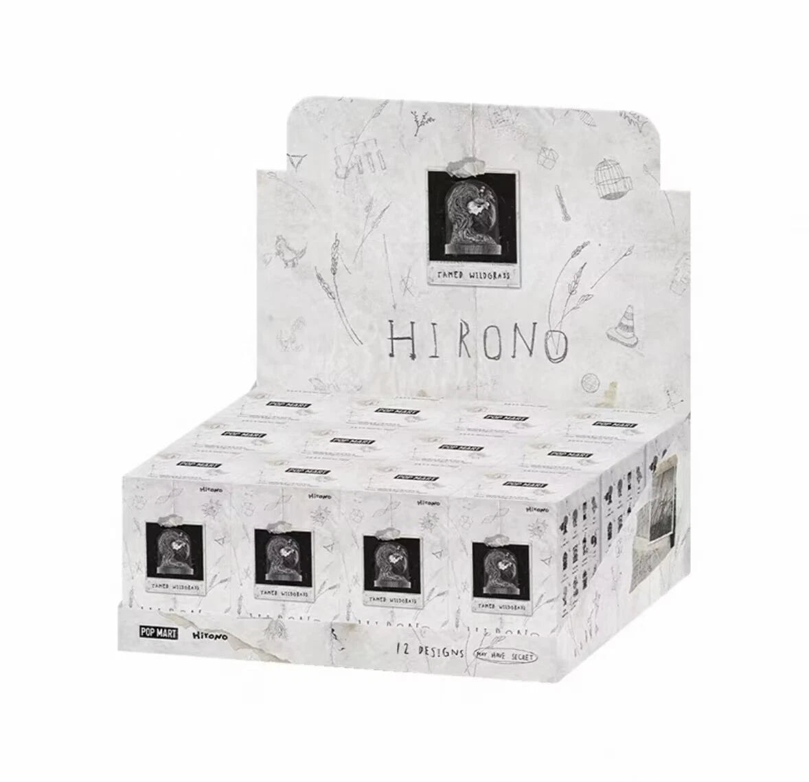 HIRONO TAMED WILDGRASS Series Blind Box 100% Authentic