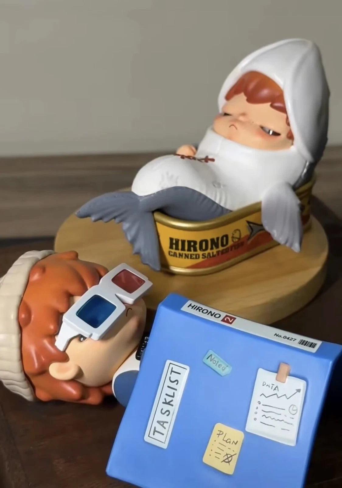 HIRONO TAMED WILDGRASS Series Blind Box 100% Authentic