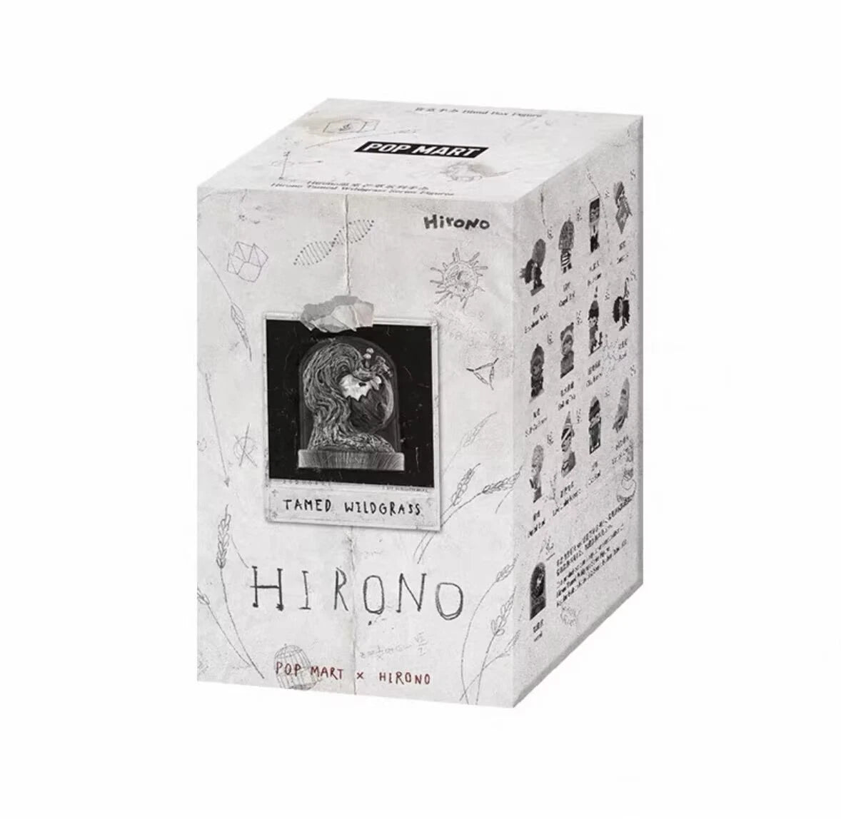 HIRONO TAMED WILDGRASS Series Blind Box 100% Authentic