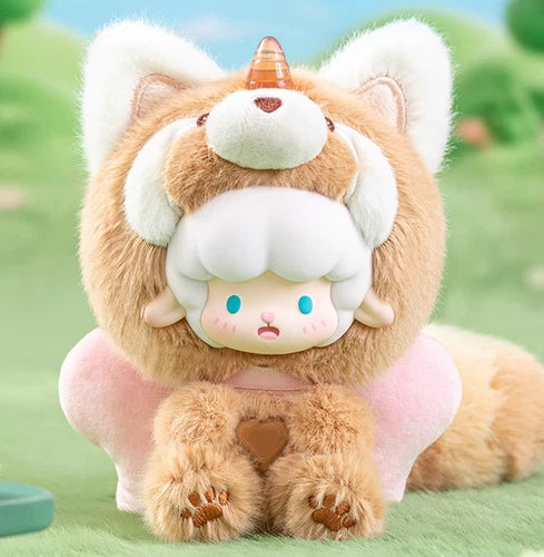 TOPTOY Gyun Big-Tailed Critter Crew Series Blind Box Figure Plush Toy