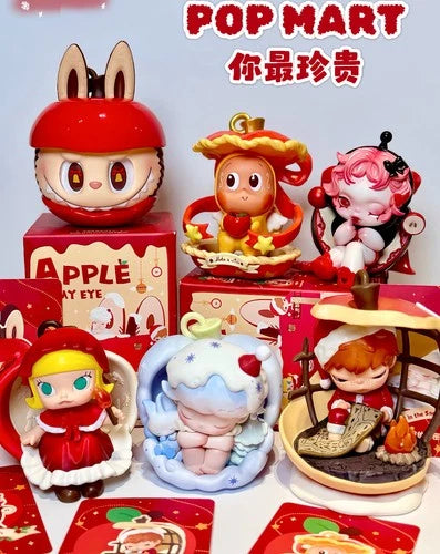 Pop Mart Apple Of My Eye Series Blind Box Figures 100% Authentic