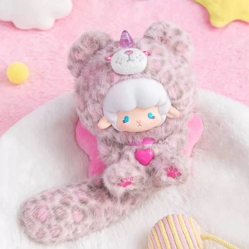 TOPTOY Gyun Big-Tailed Critter Crew Series Blind Box Figure Plush Toy