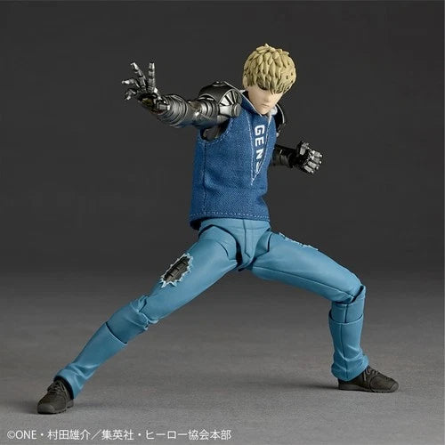 Kaiyodo Revoltech Amazing Yamaguchi Genos One Punch Man Action Figure