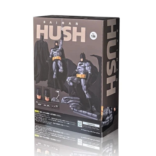 (PRE-ORDER) CT Toys No.126 Hush Batman Black Ver. Action Figure