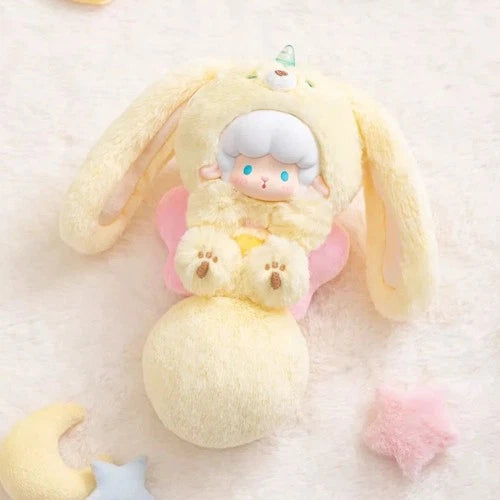 TOPTOY Gyun Big-Tailed Critter Crew Series Blind Box Figure Plush Toy