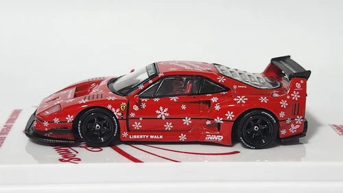 1:64 inno64 Ferrari F40 LBWK Christmas Special Edition 2023