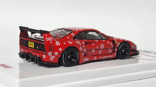 1:64 inno64 Ferrari F40 LBWK Christmas Special Edition 2023