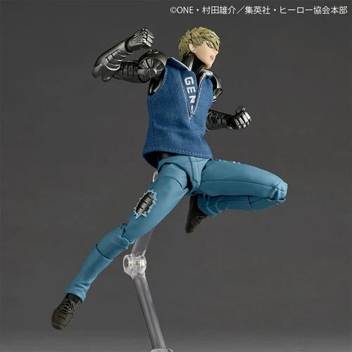 Kaiyodo Revoltech Amazing Yamaguchi Genos One Punch Man Action Figure