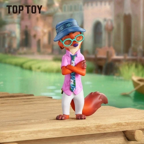 TOPTOY Disney Zootopia New Journey Series Blind Box Figure
