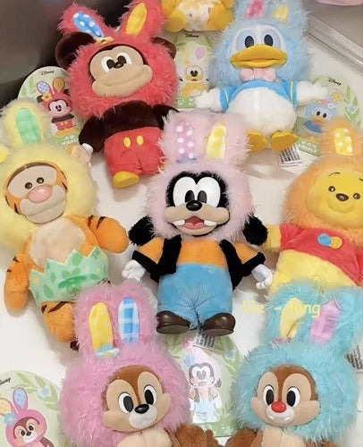 TOPTOY Disney Easter Egg Series Plush Pendant Blind Box