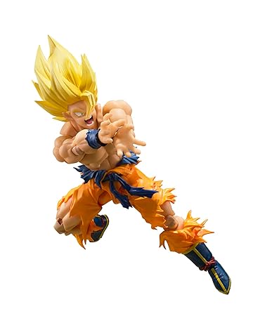 Super Saiyan Son Goku Super Warrior Awakening Ver. S.H.Figuarts Action Figure - Dragon Ball Z