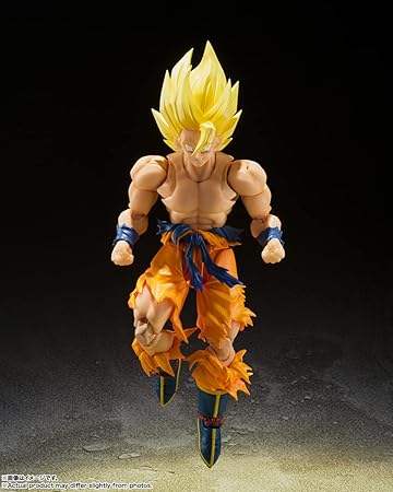 Super Saiyan Son Goku Super Warrior Awakening Ver. S.H.Figuarts Action Figure - Dragon Ball Z